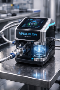 Neuartiges Ventil von Apex wird gezeigt