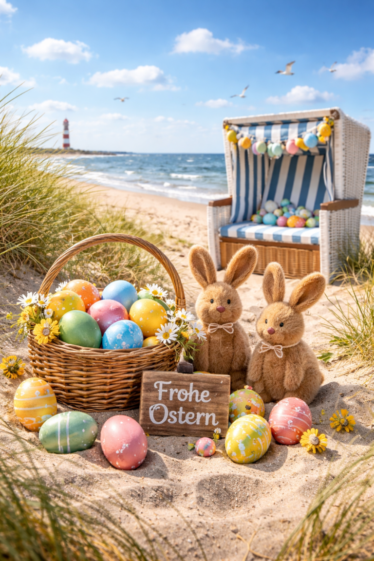 Ostern an der Nordsee